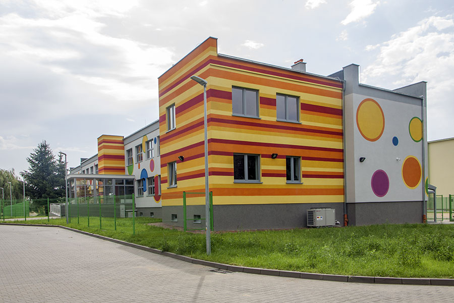 Remont przedszkola przy ul. Sucharskiego w Rawiczu